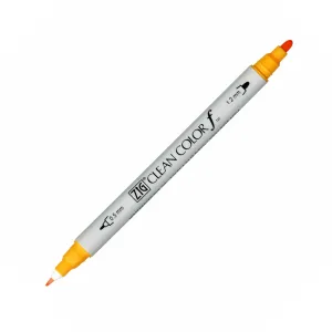 Kuretake-ZIG Clean Color f Double-Ended Marker