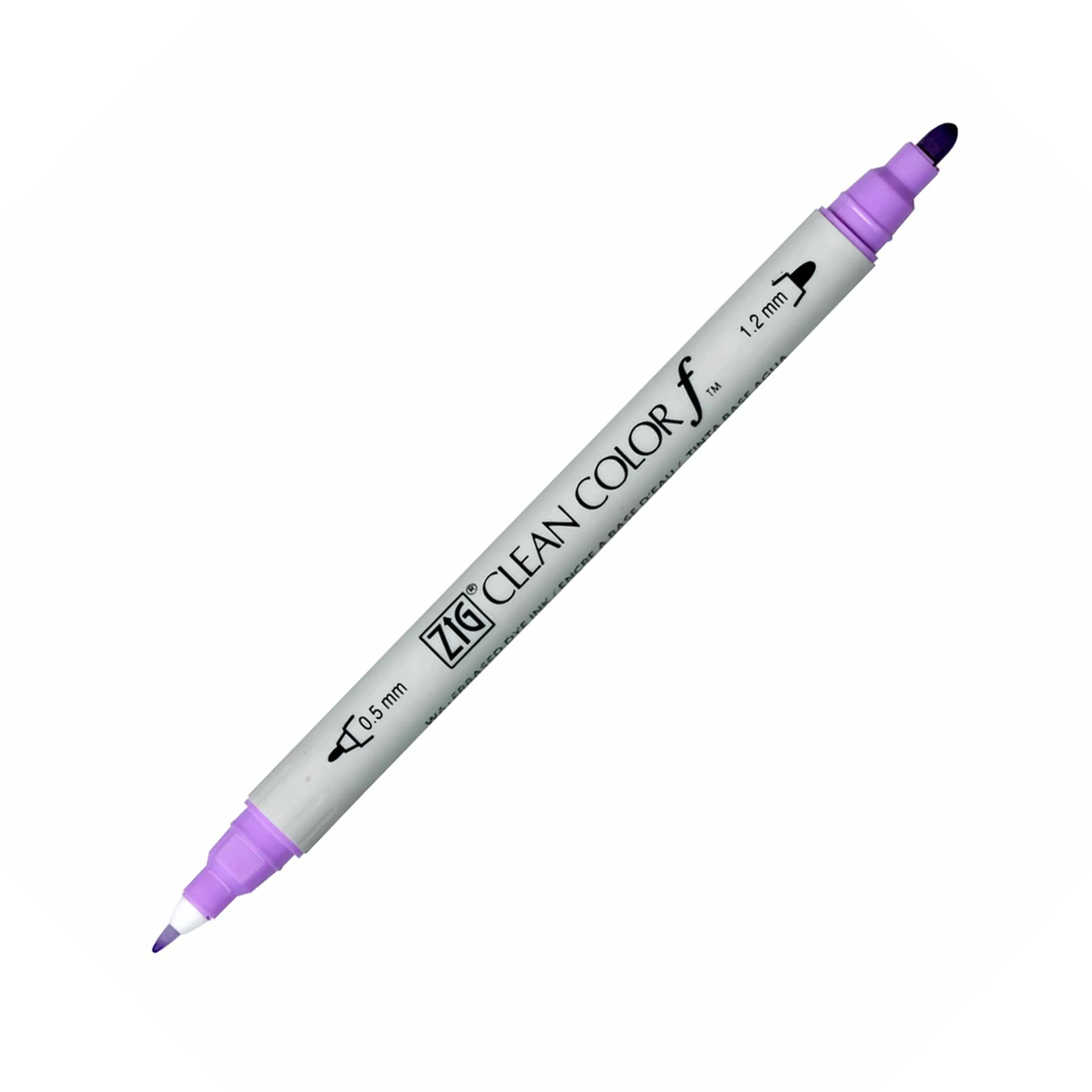 Kuretake-ZIG Clean Color f Double-Ended Marker