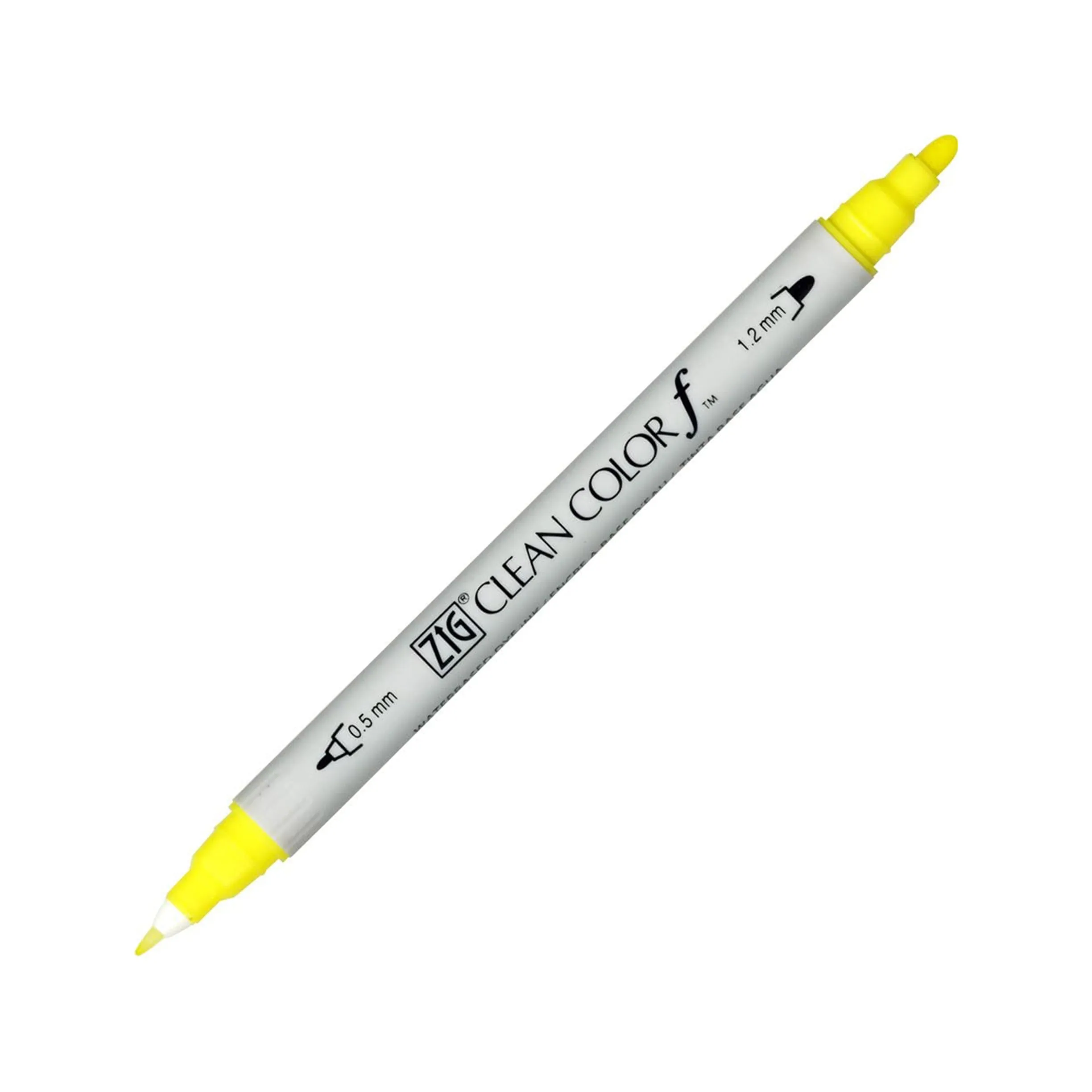 Kuretake-ZIG Clean Color f Double-Ended Marker