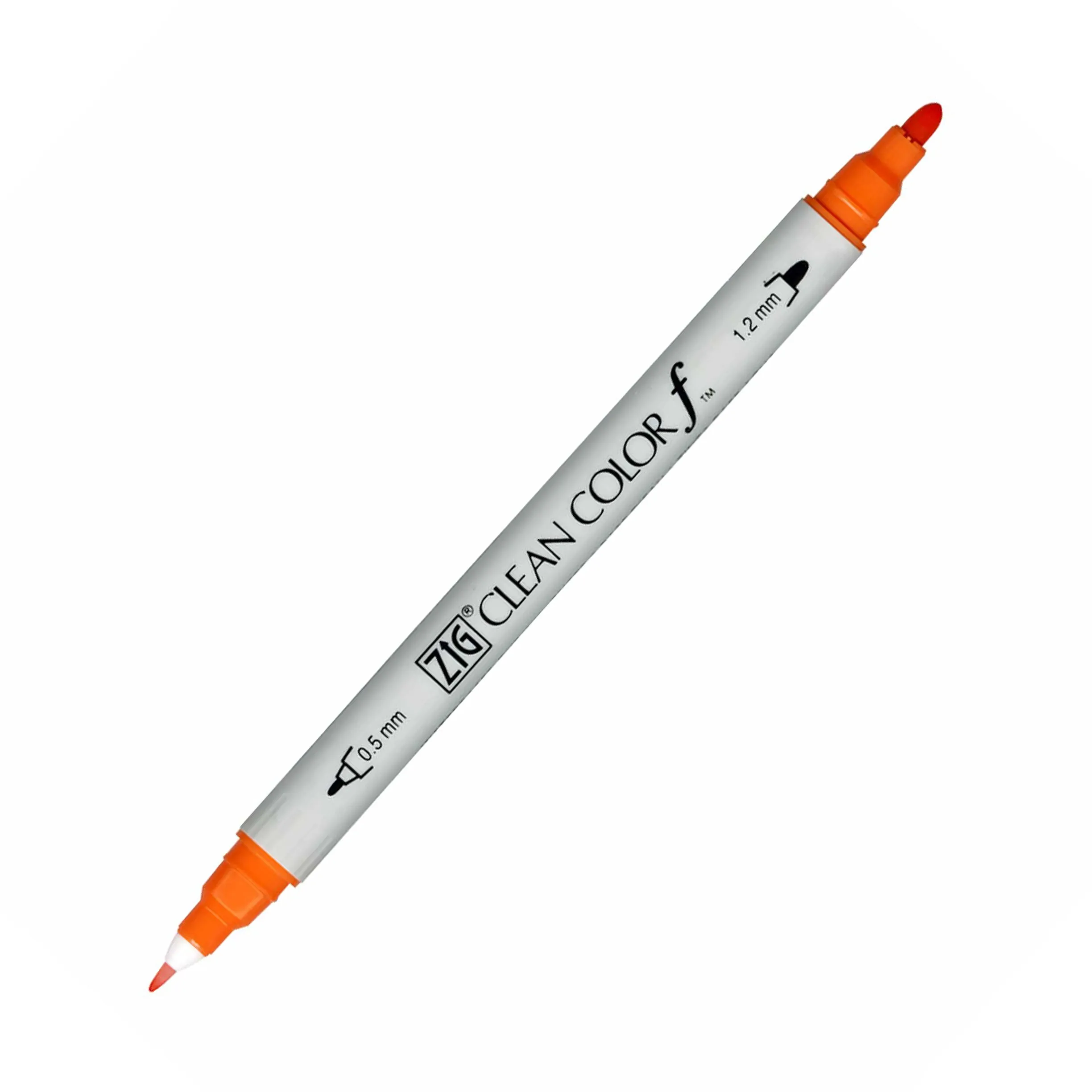 Kuretake-ZIG Clean Color f Double-Ended Marker