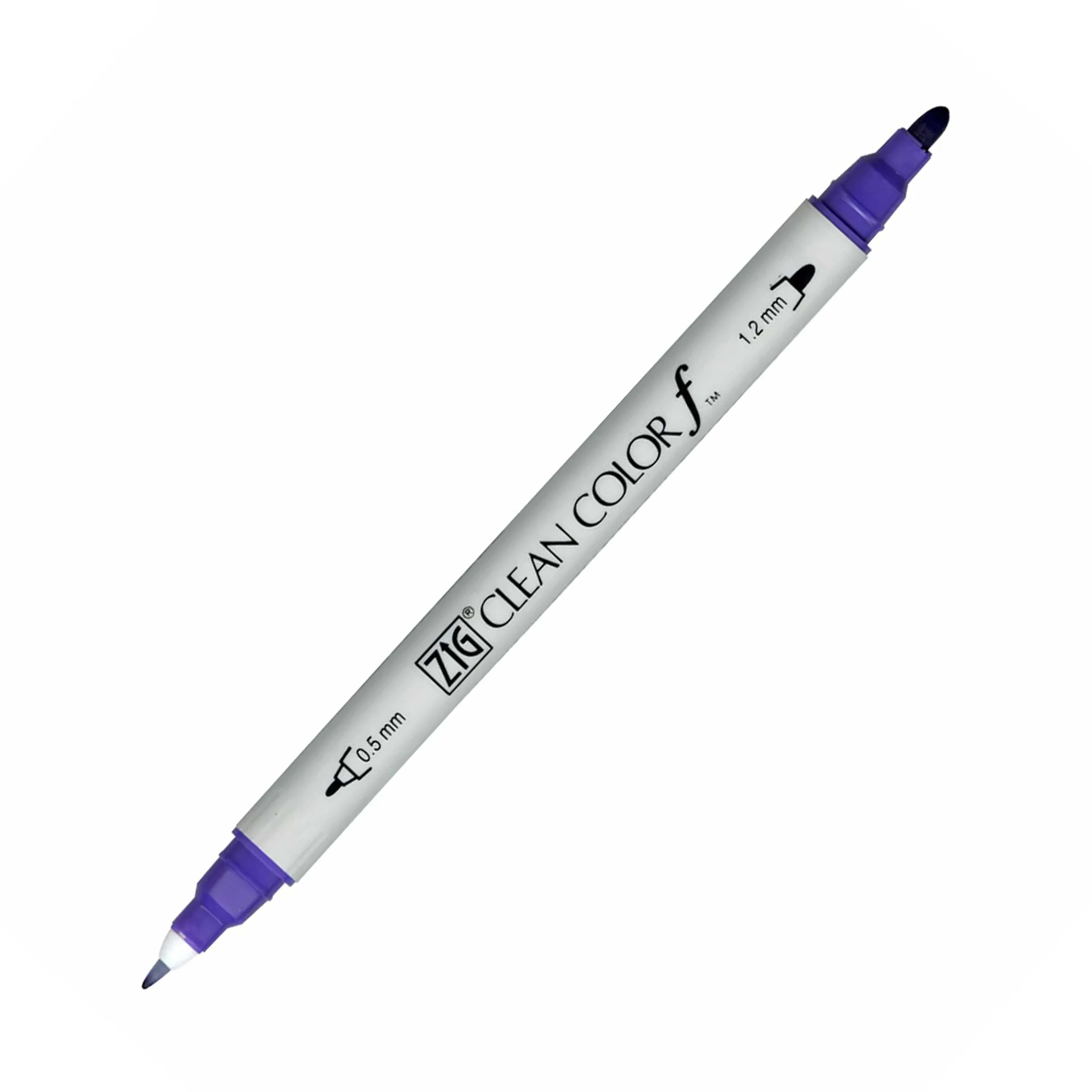 Kuretake-ZIG Clean Color f Double-Ended Marker