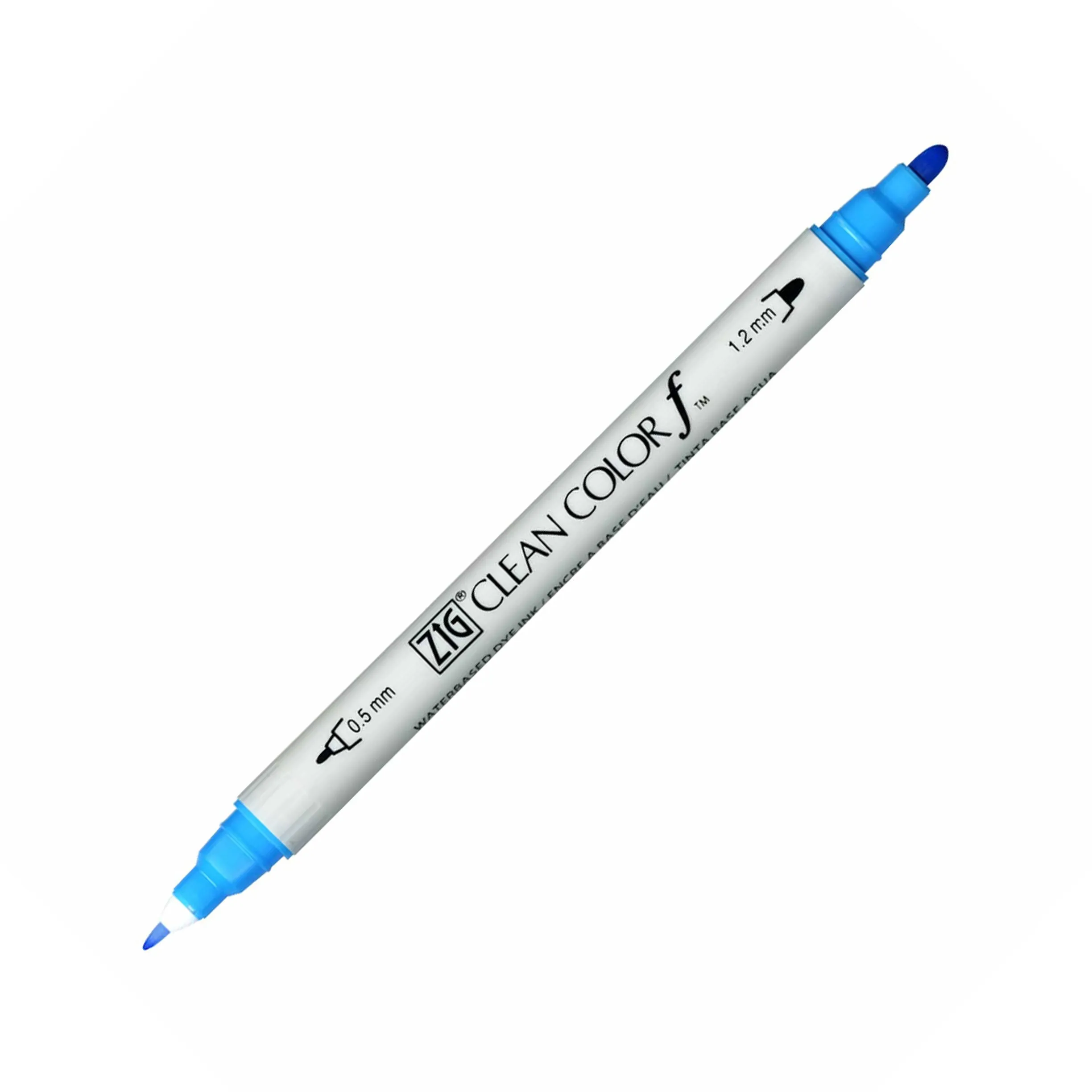 Kuretake-ZIG Clean Color f Double-Ended Marker