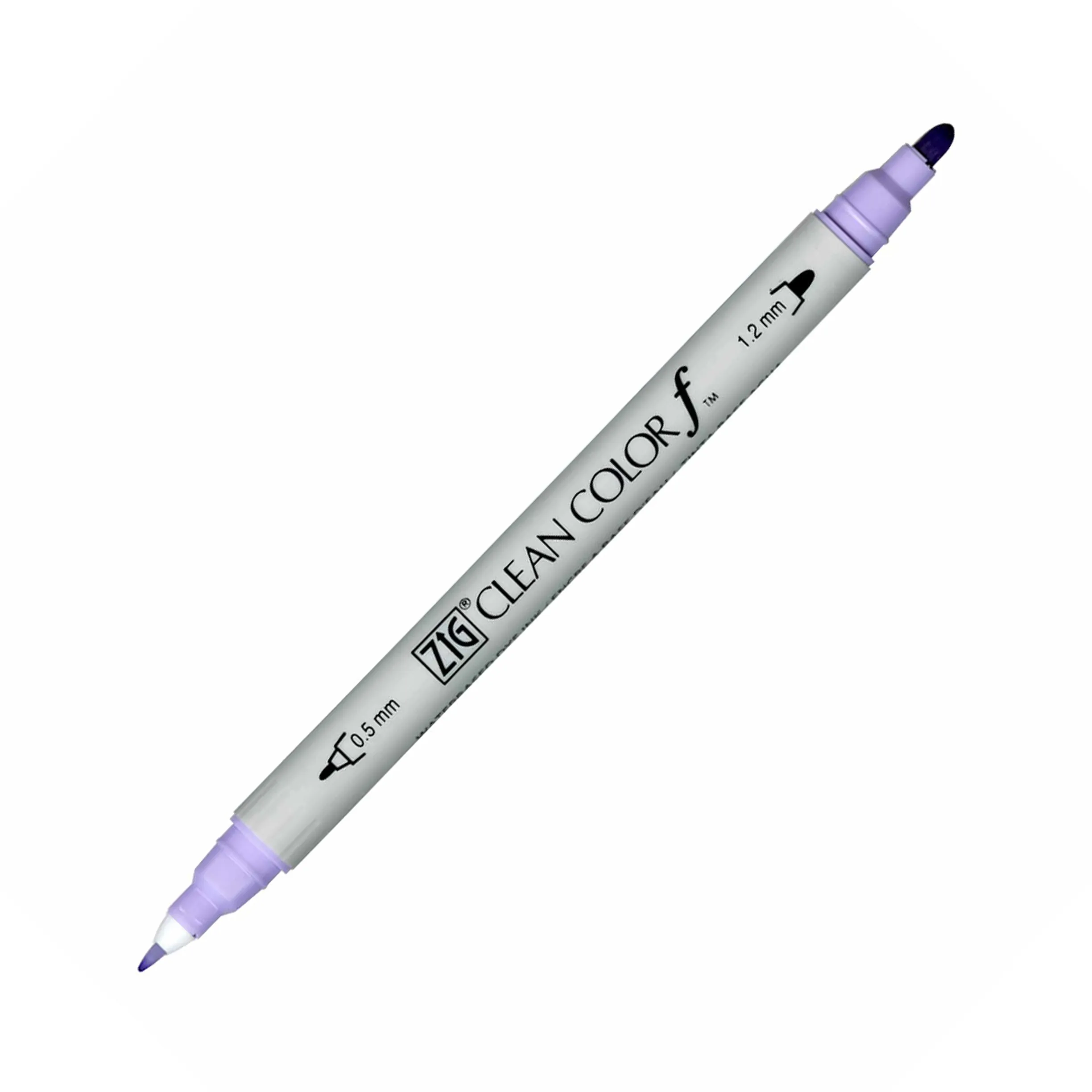 Kuretake-ZIG Clean Color f Double-Ended Marker
