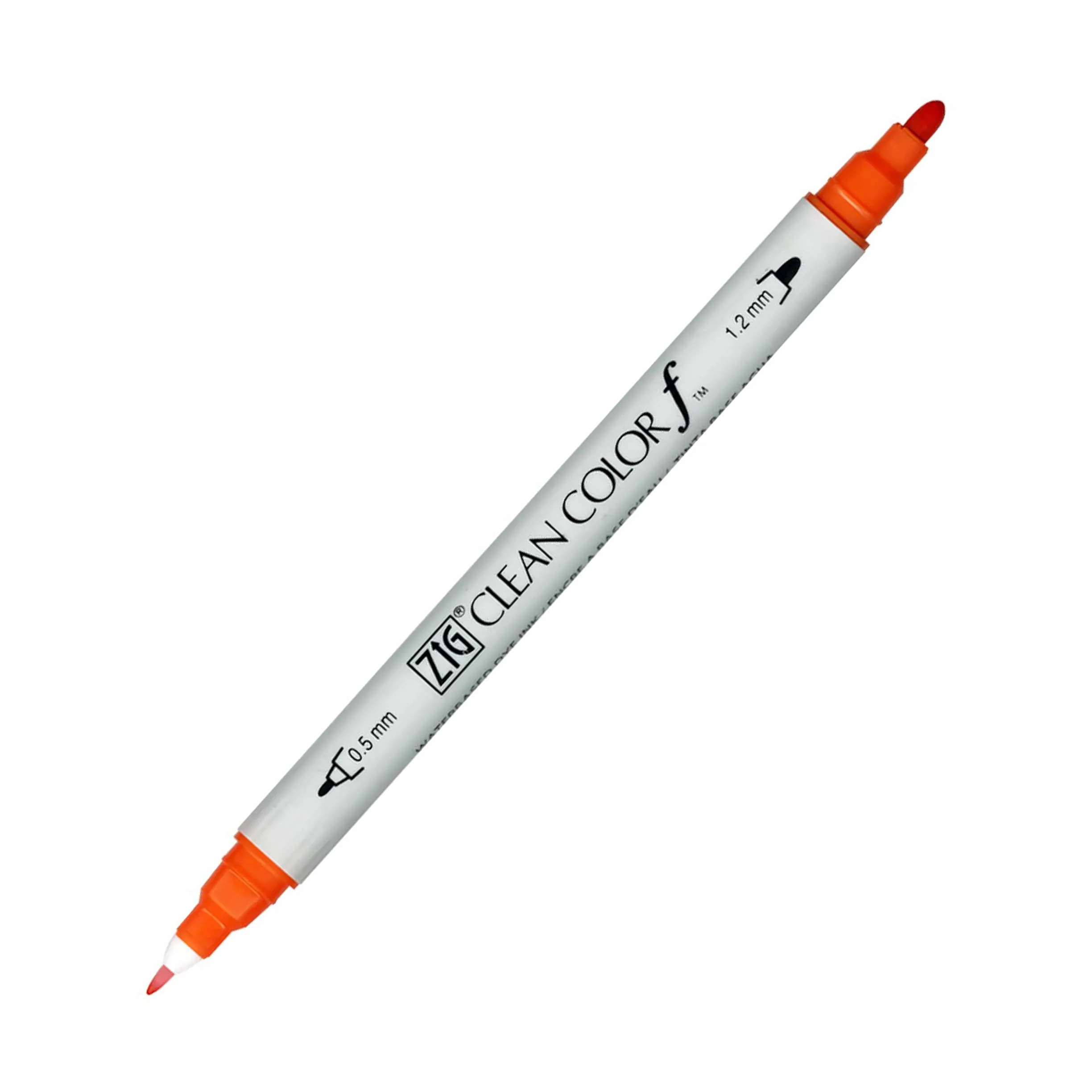 Kuretake-ZIG Clean Color f Double-Ended Marker