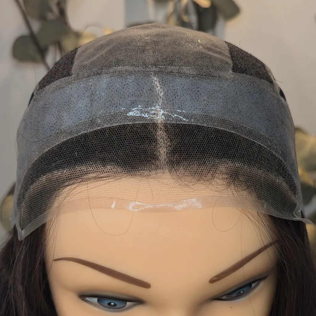 Lace Front Human Hair Wig | 14"/20" Inch Medium Brown