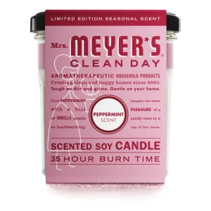 Large Soy Candle - Peppermint