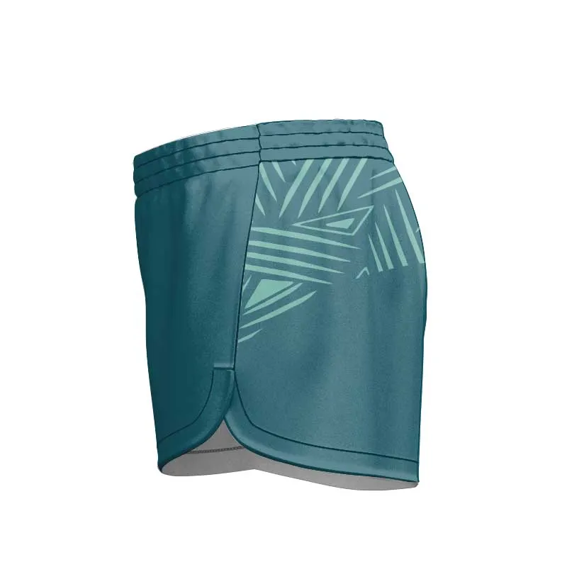 Laura Malcolm Signature Range SlimFit HP Ladies Girls High Thigh Curve Shorts