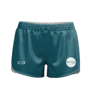 Laura Malcolm Signature Range SlimFit HP Ladies Girls High Thigh Curve Shorts