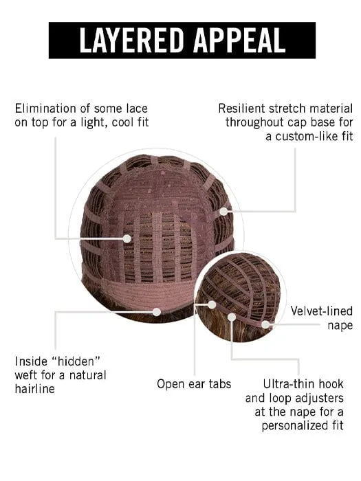 Layered Appeal | Synthetic Wig (Basic Cap)