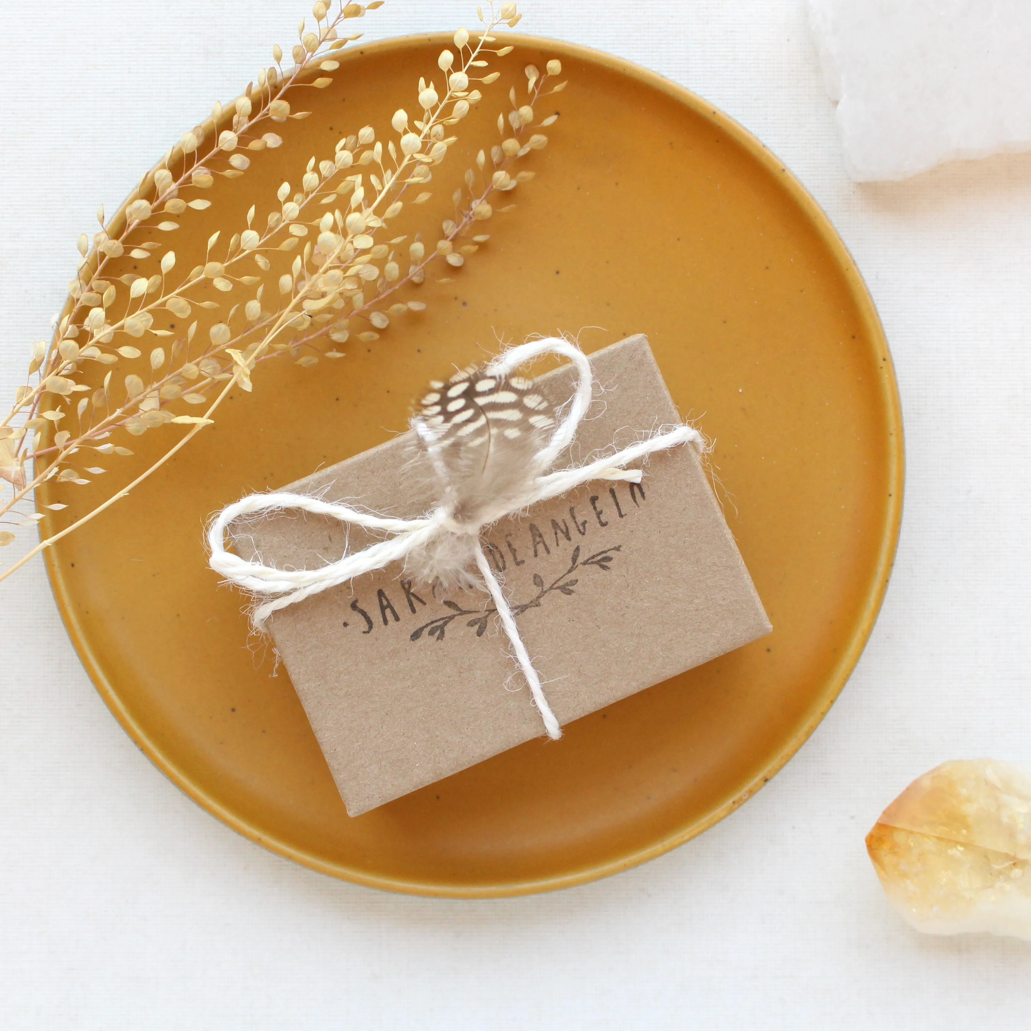 Layered Cactus Flower Necklace