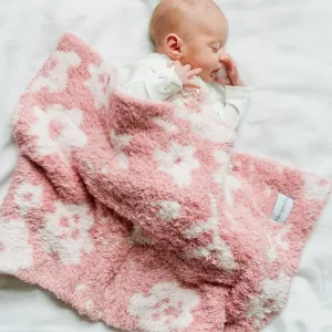 layered mini blanket : petal