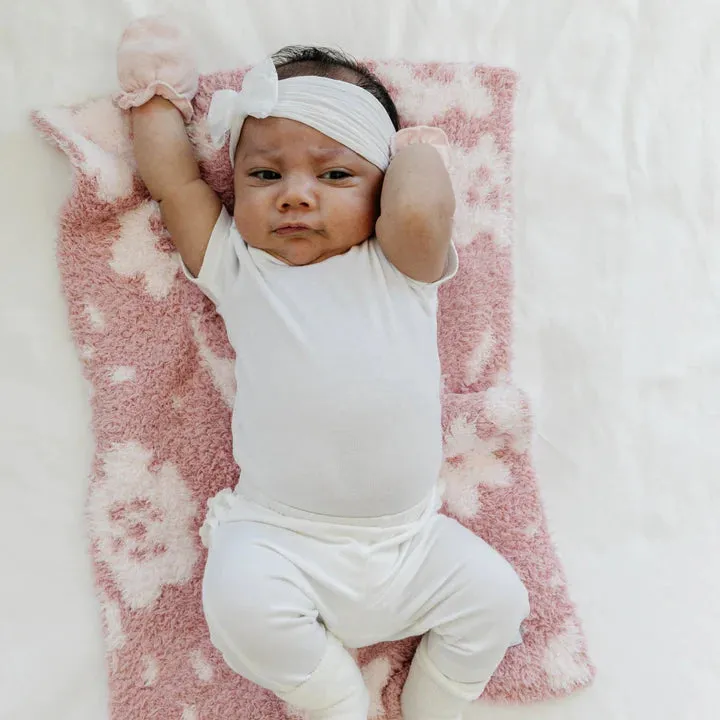 layered mini blanket : petal