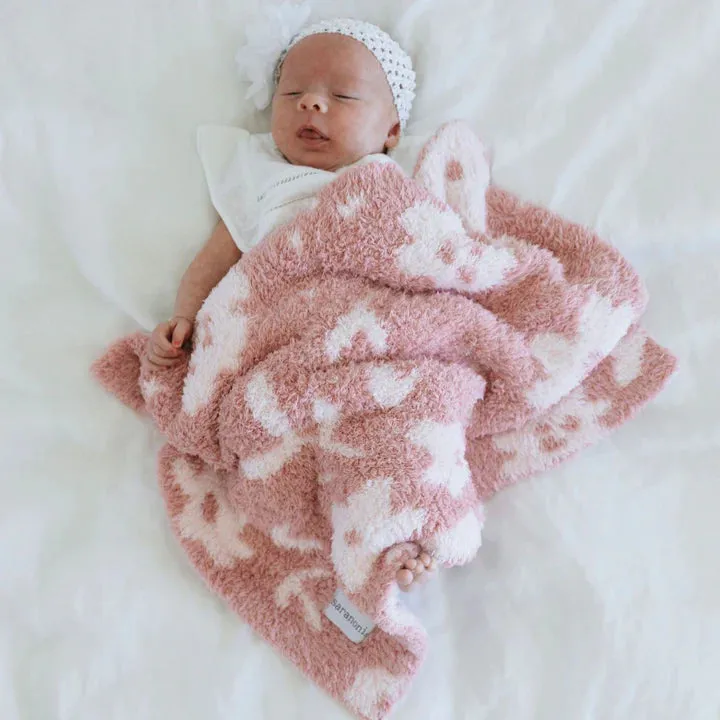 layered mini blanket : petal