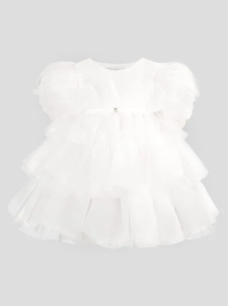 Layered Organza Dress