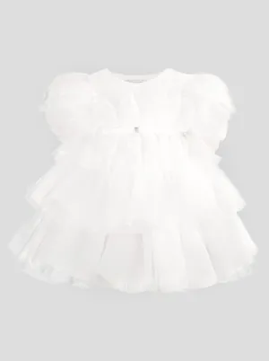 Layered Organza Dress