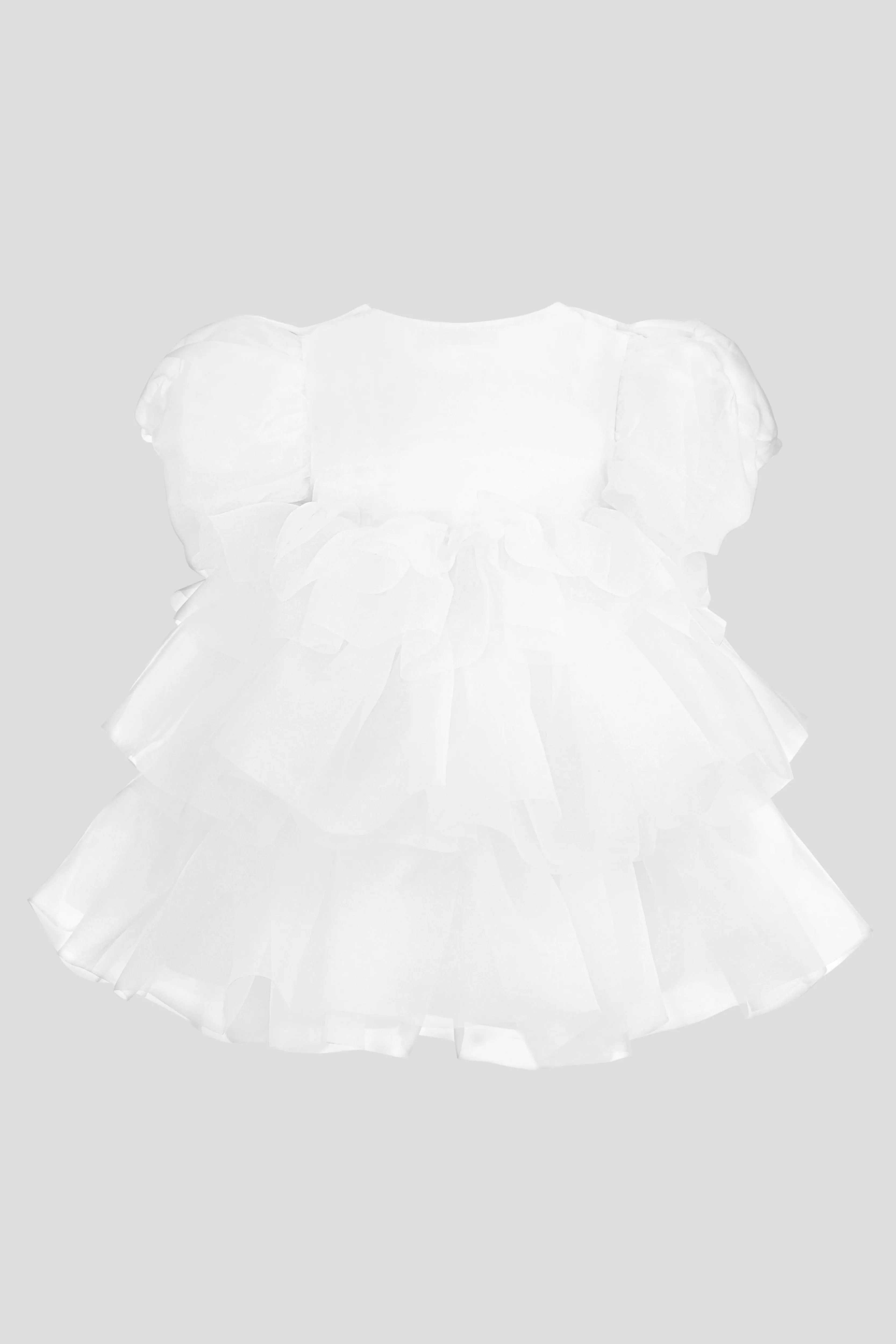 Layered Organza Dress