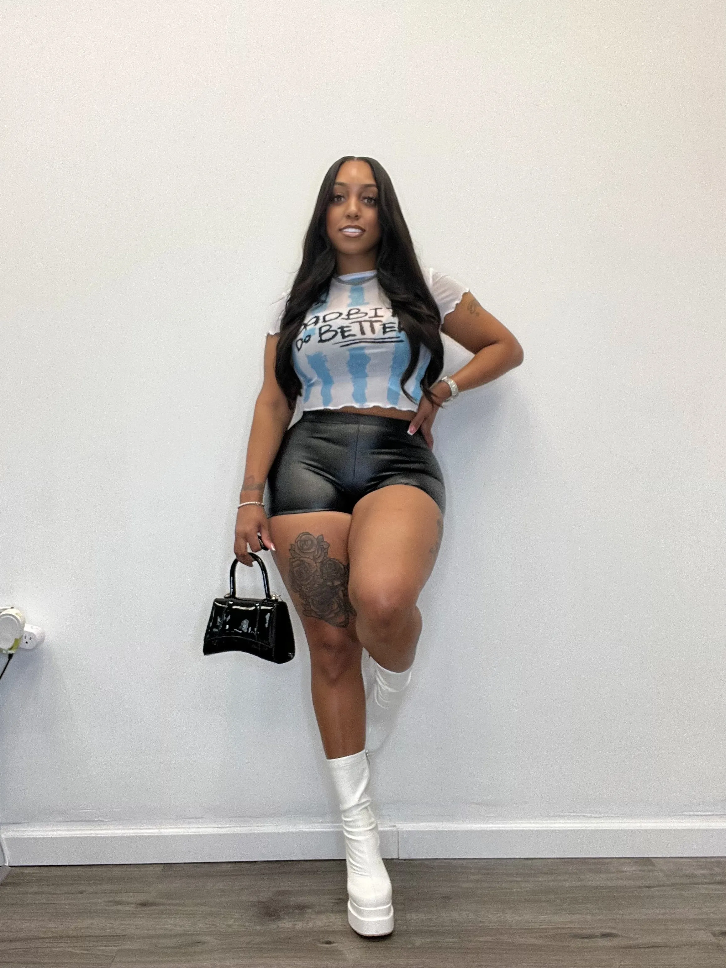 Leather | Shorts
