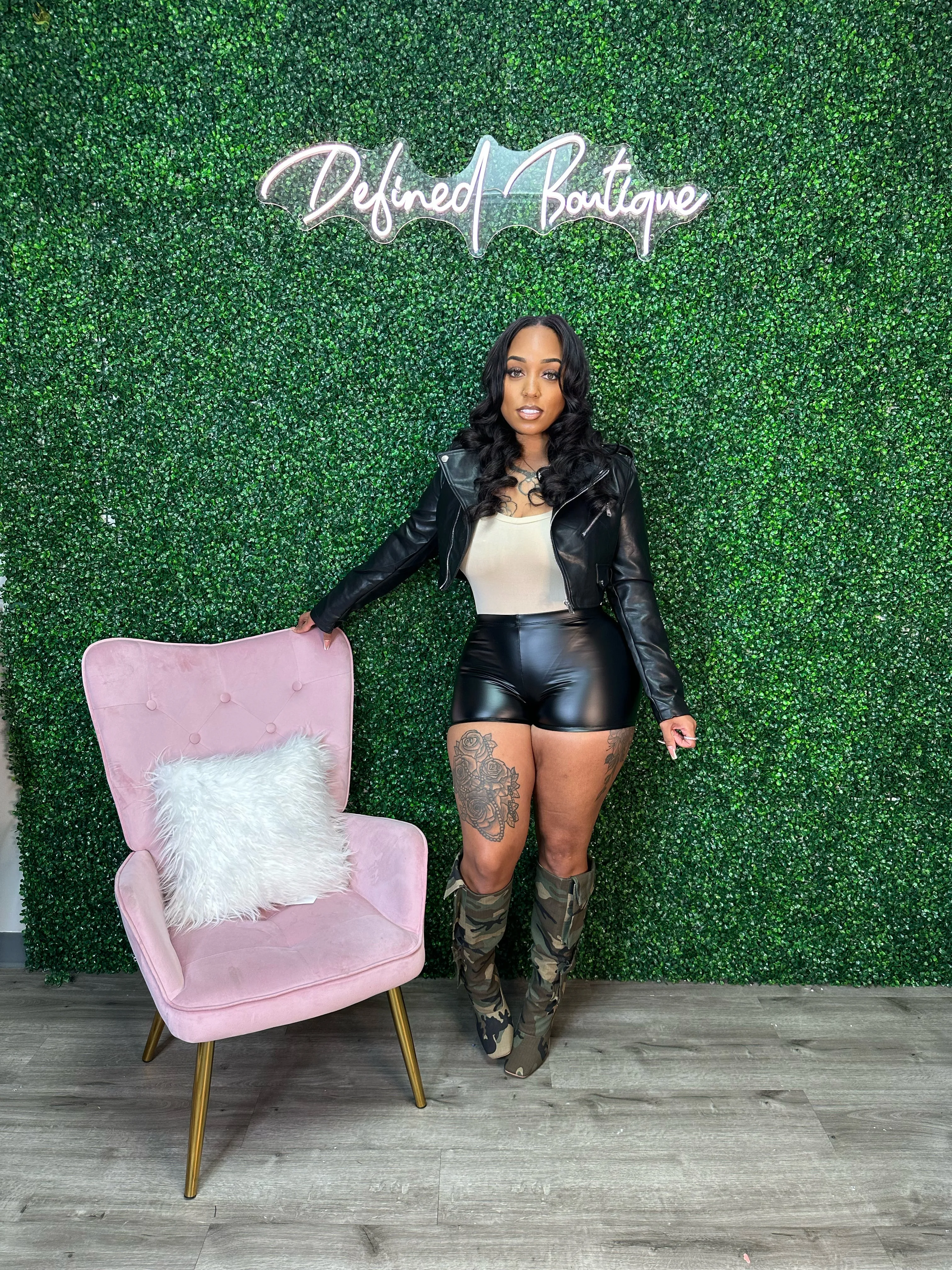 Leather | Shorts