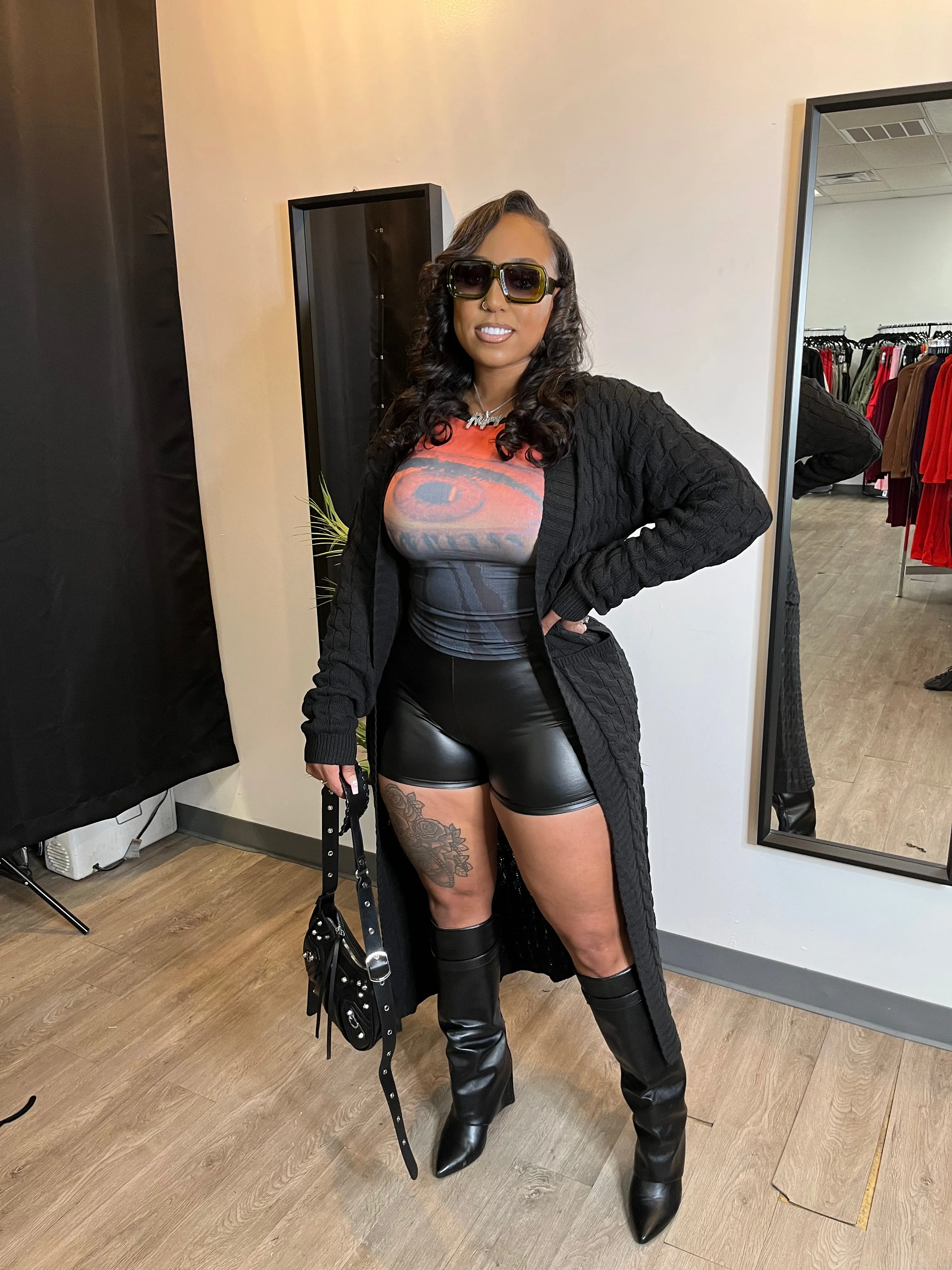 Leather | Shorts