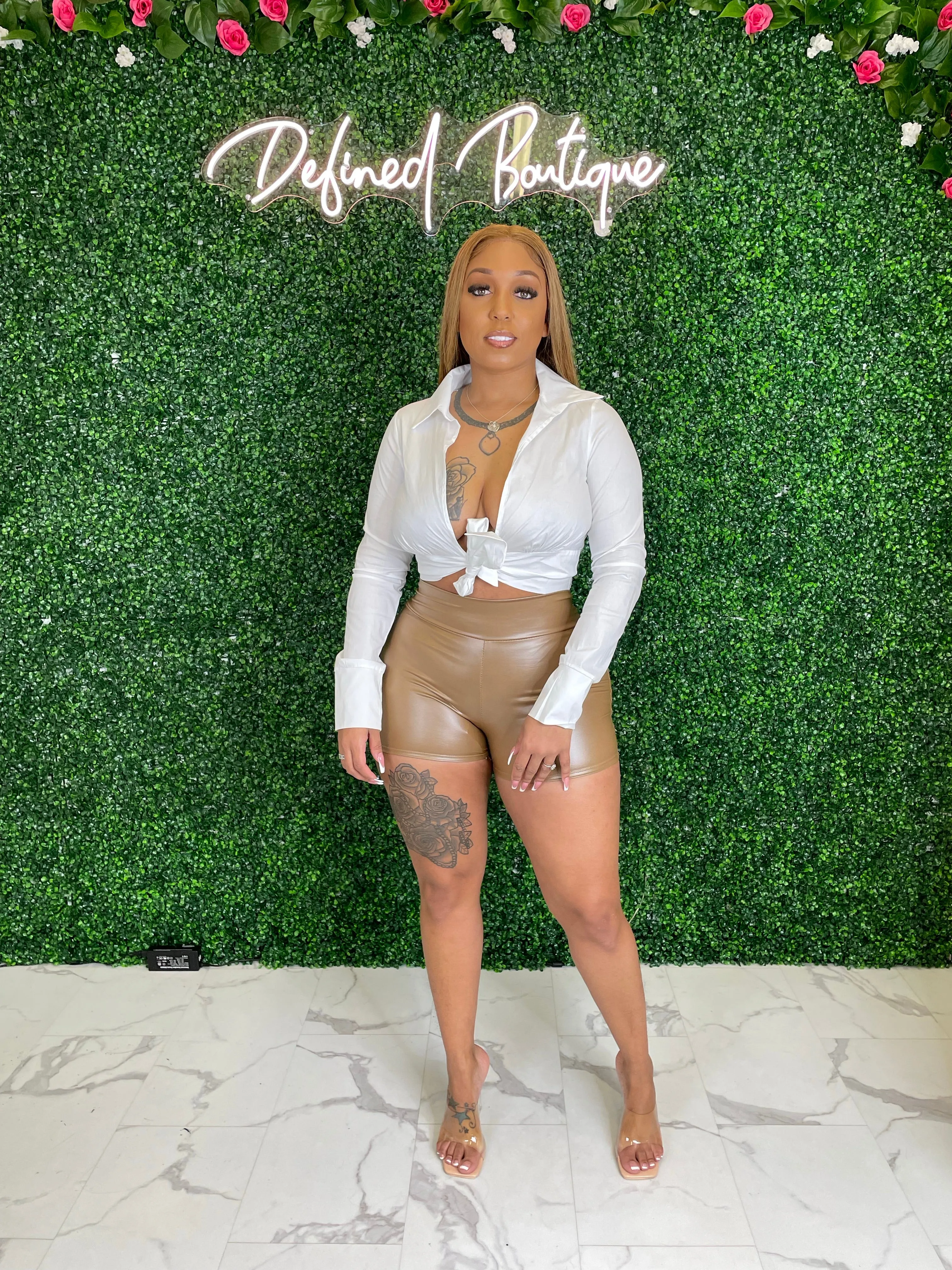 Leather | Shorts