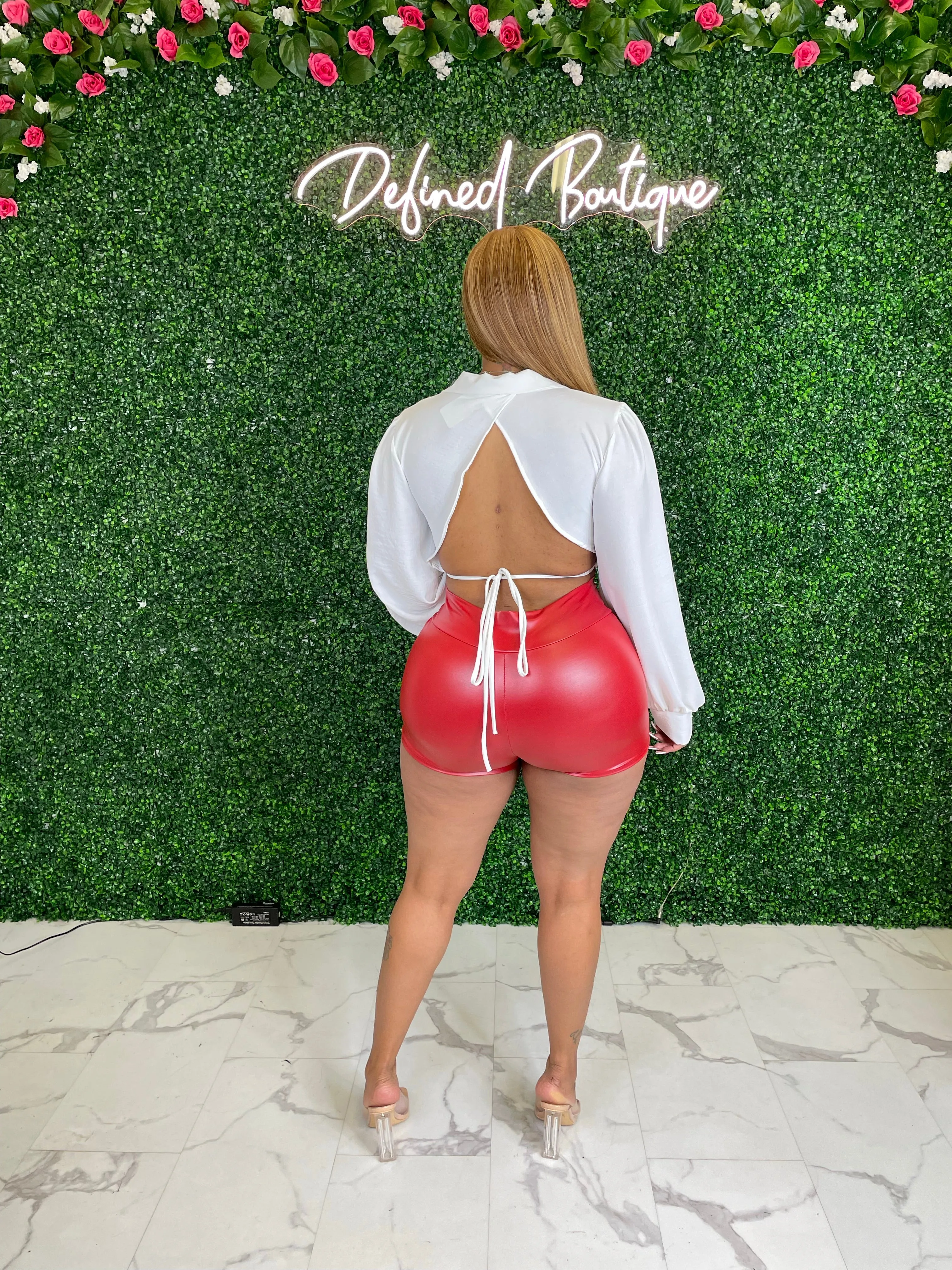 Leather | Shorts