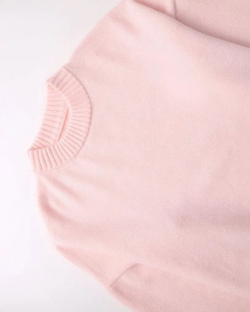 LEIA - COZY FLOWY SWEATER