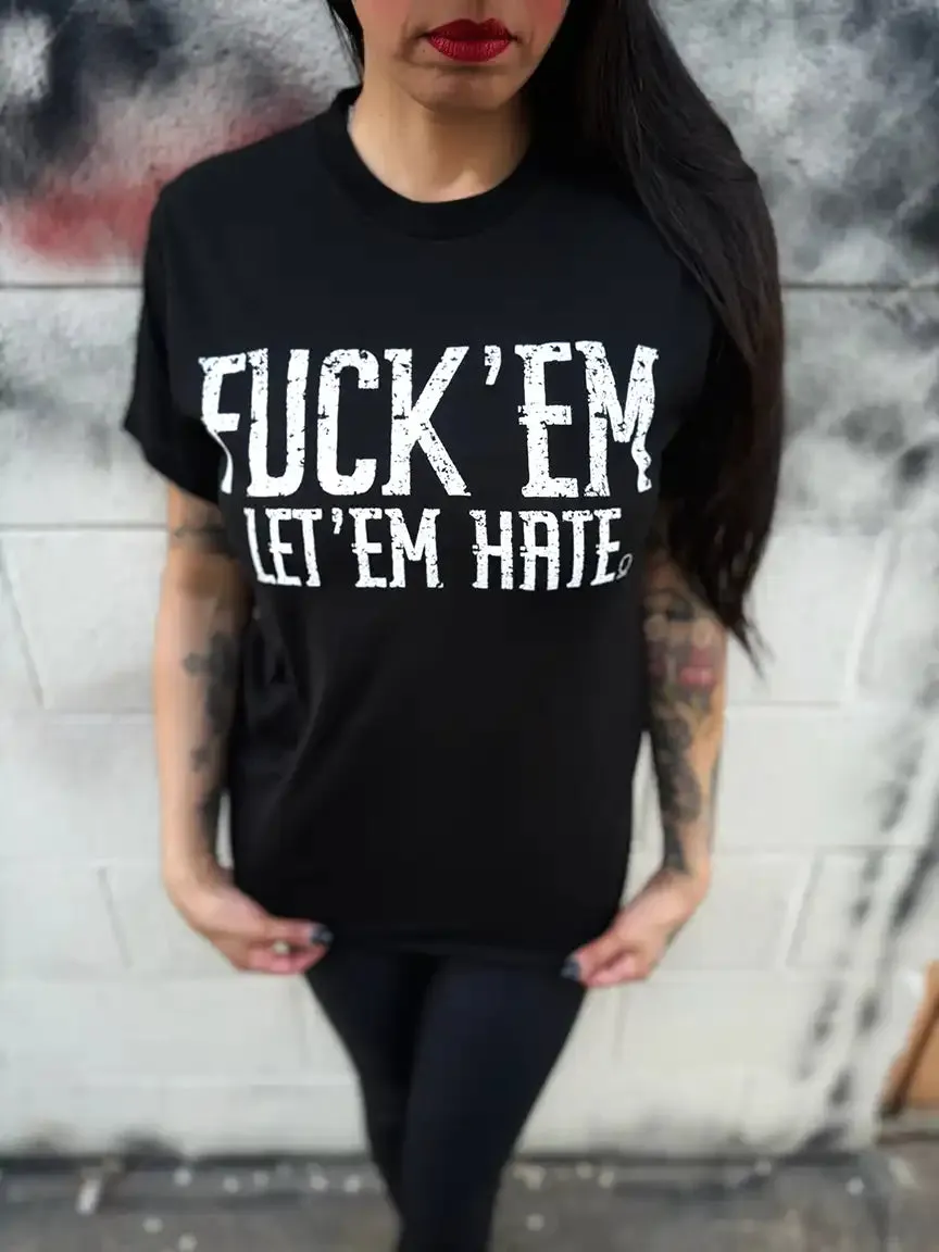 LET EM HATE CLASSIC TEE