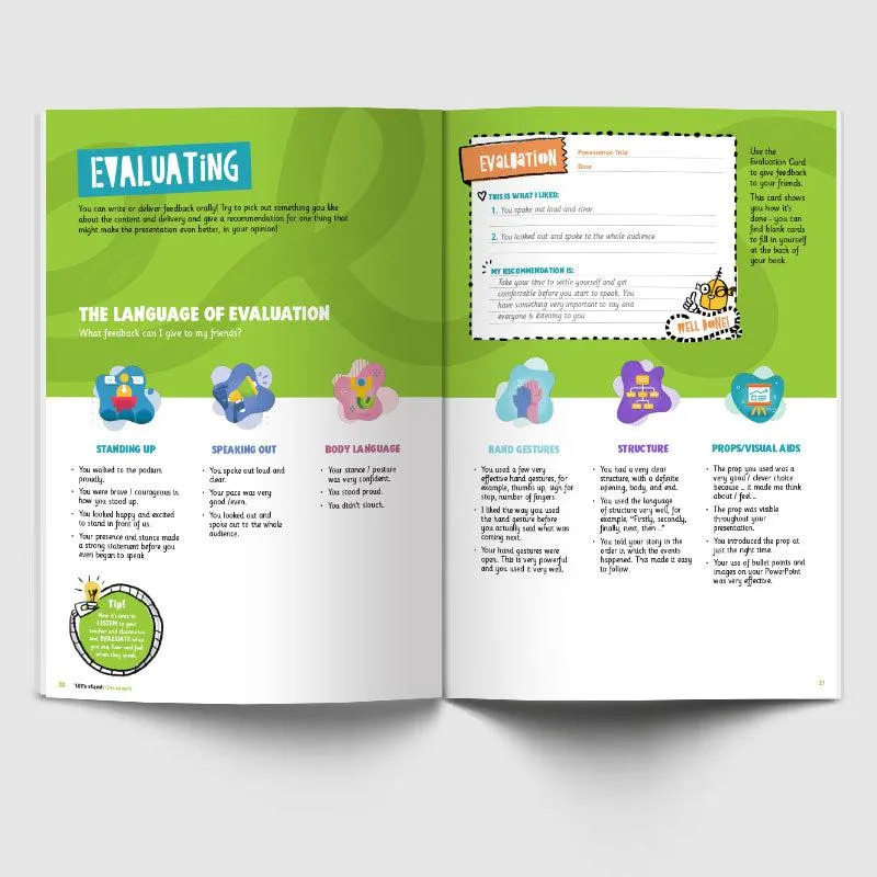 Let's Stand - Workbook B - 4th Class