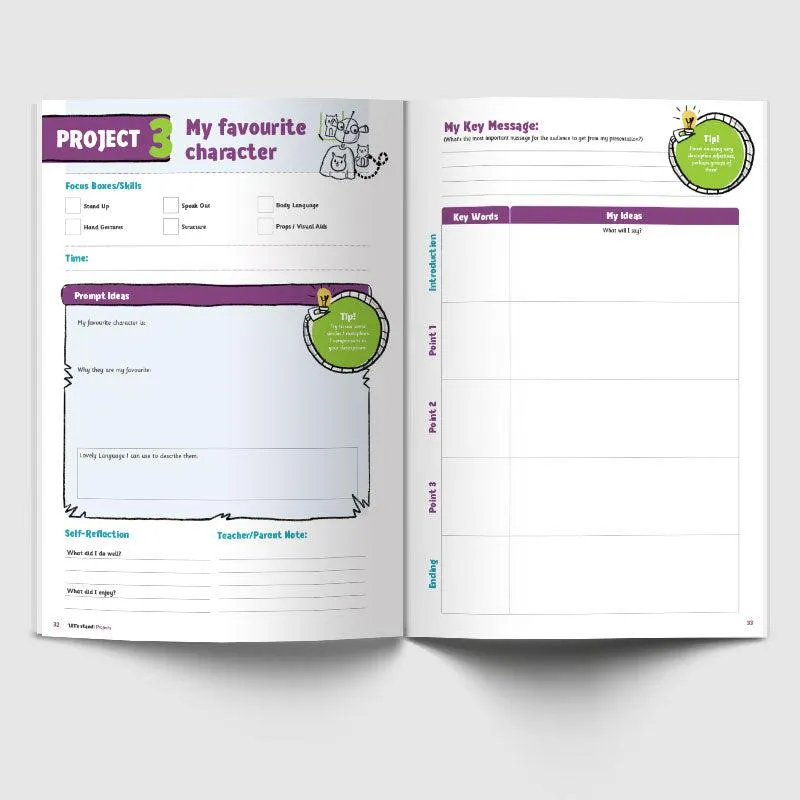 Let's Stand - Workbook B - 4th Class