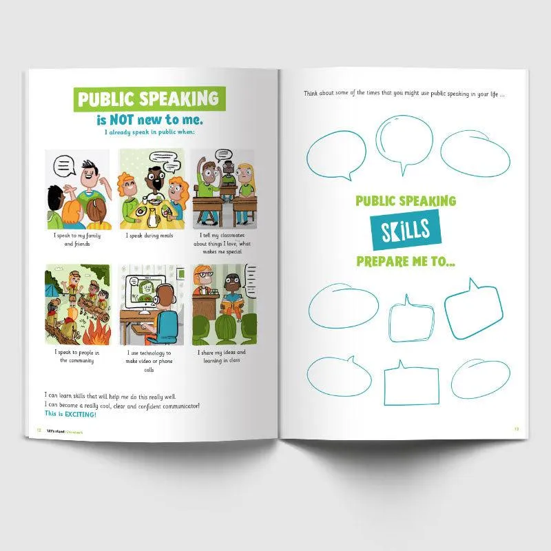 Let's Stand - Workbook B - 4th Class