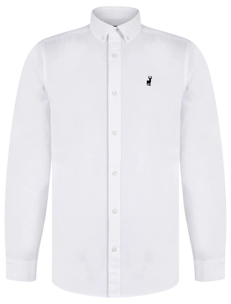 Leyburn Shirt White