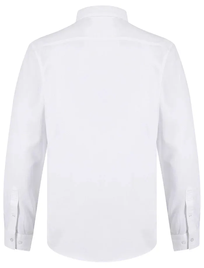 Leyburn Shirt White