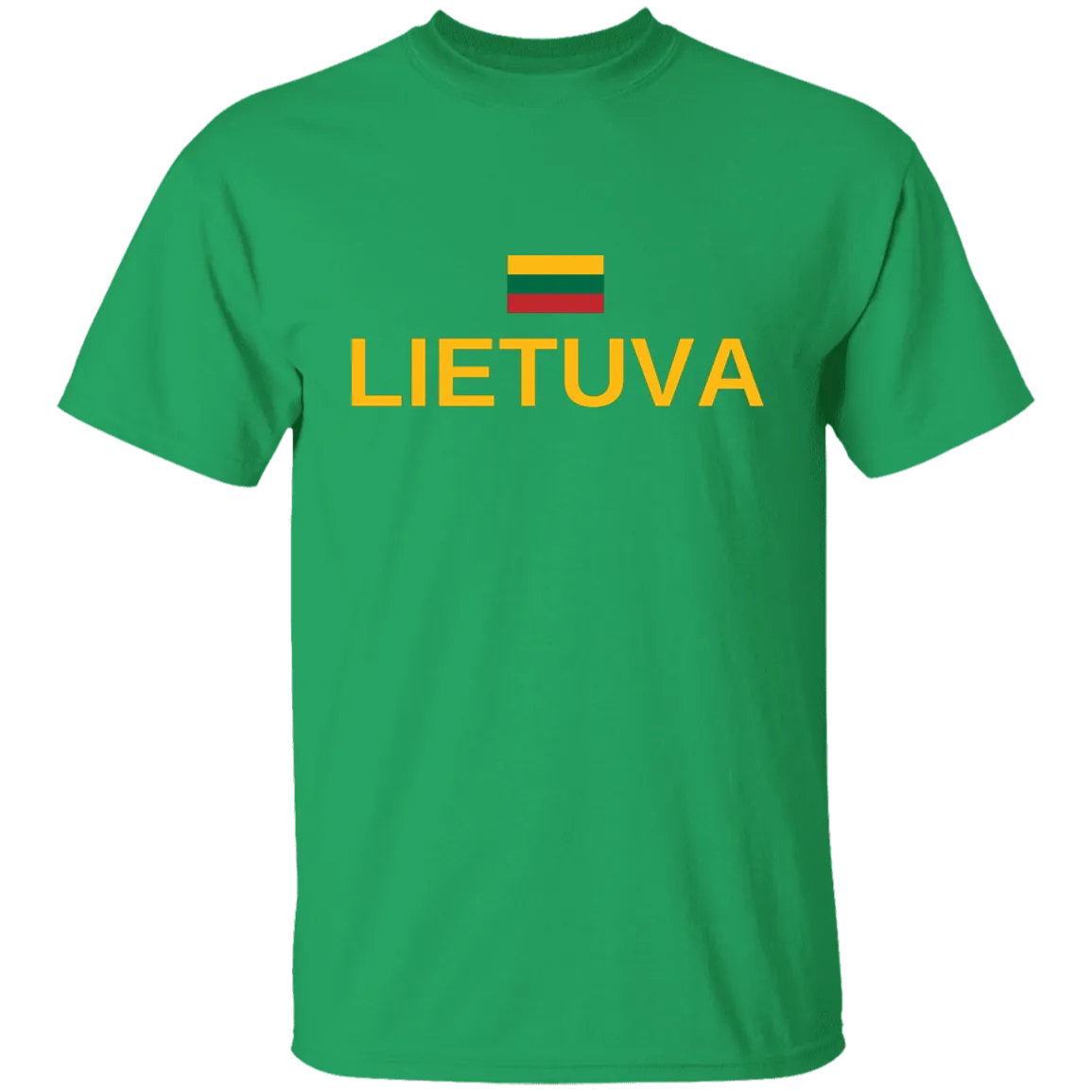 Lietuva - Boys/Girls Youth Classic Short Sleeve T-Shirt