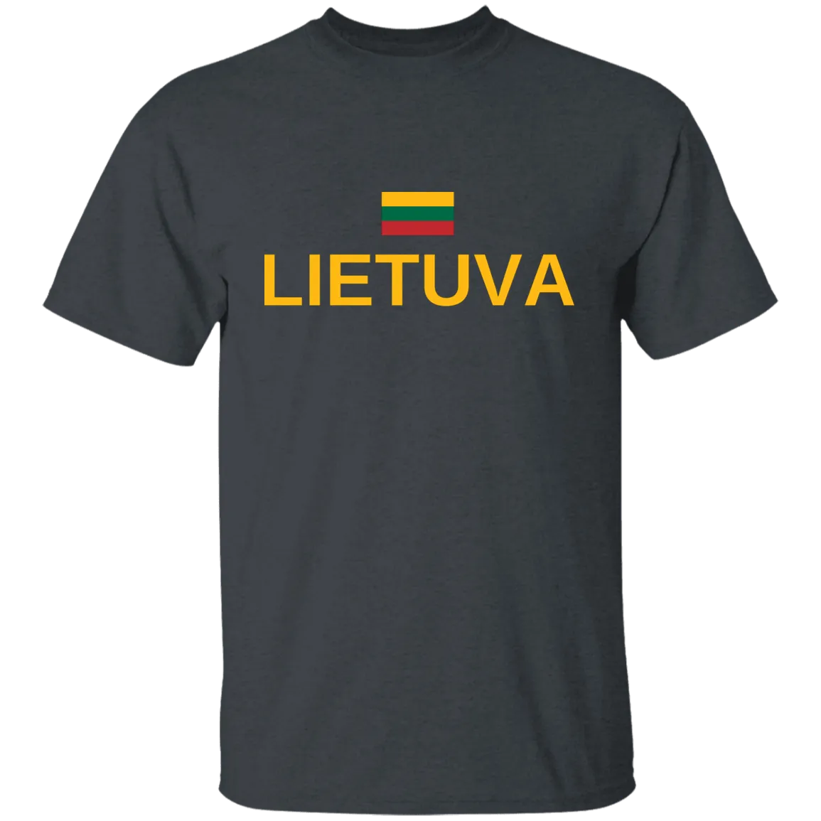 Lietuva - Boys/Girls Youth Classic Short Sleeve T-Shirt