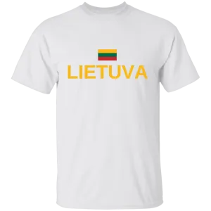 Lietuva - Boys/Girls Youth Classic Short Sleeve T-Shirt