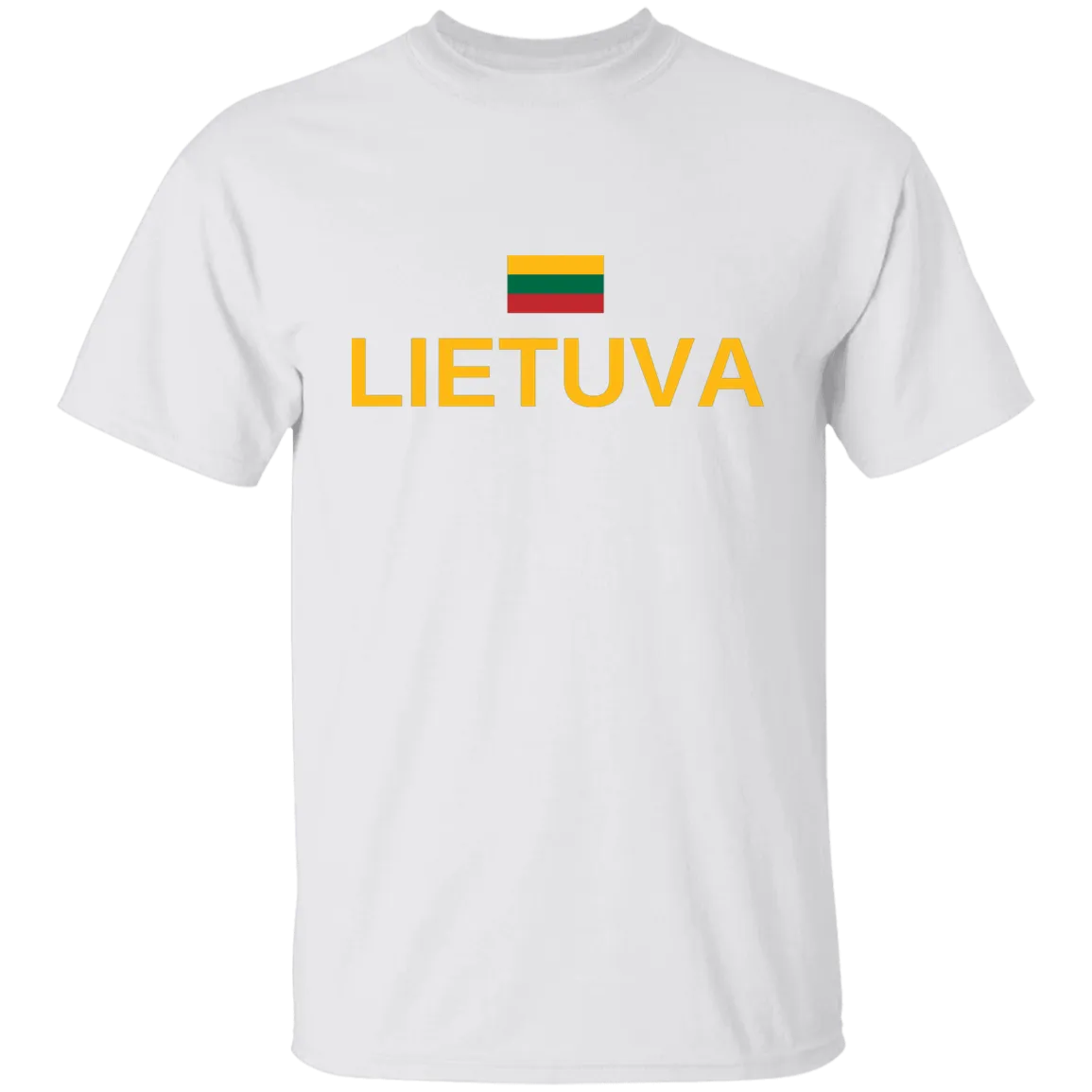 Lietuva - Boys/Girls Youth Classic Short Sleeve T-Shirt