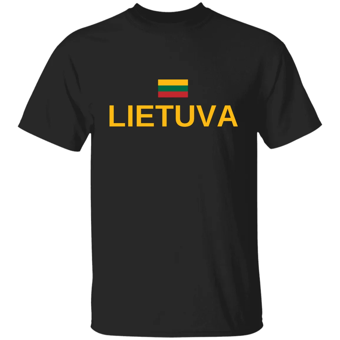 Lietuva - Boys/Girls Youth Classic Short Sleeve T-Shirt