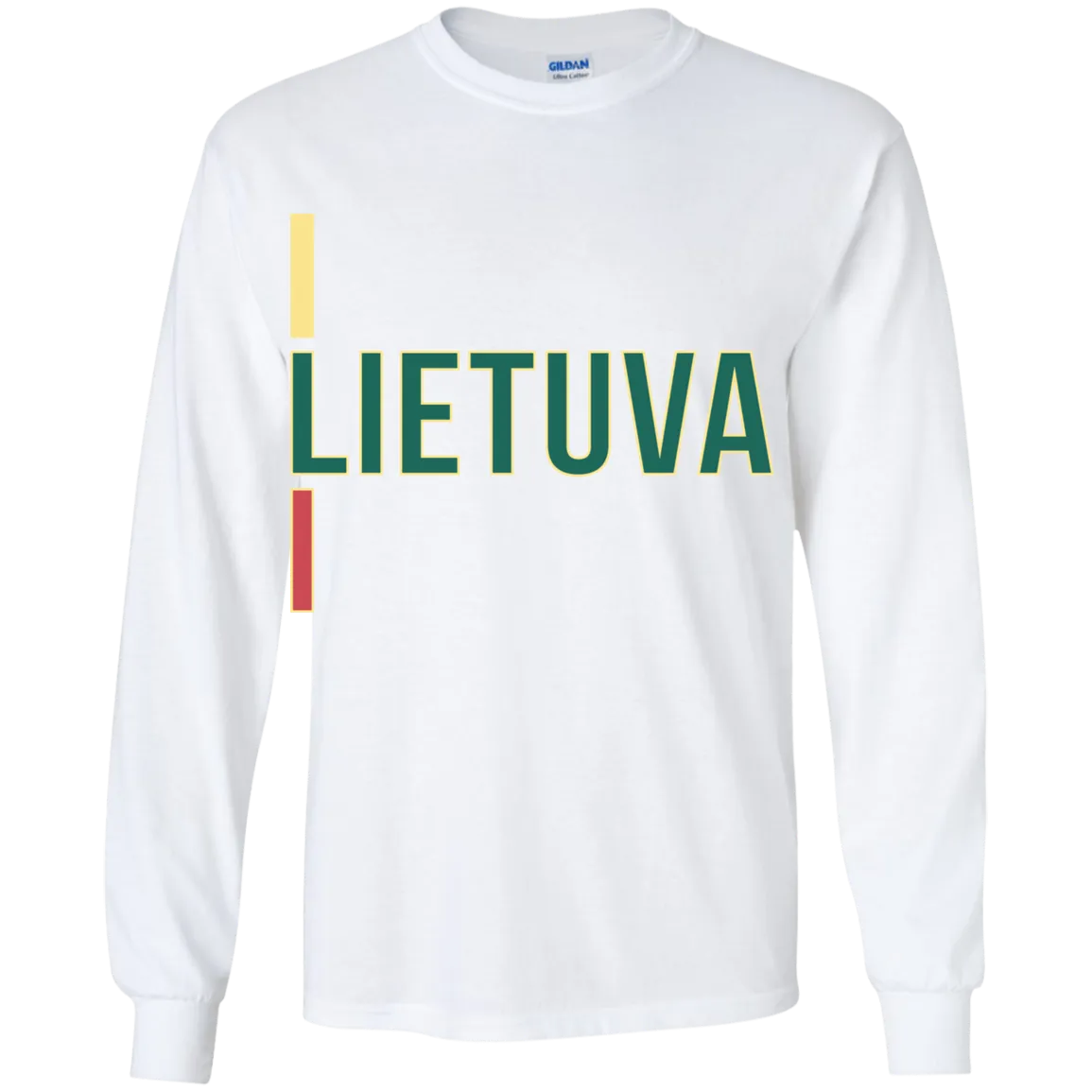 Lietuva III - Boys Youth Classic Long Sleeve T-Shirt