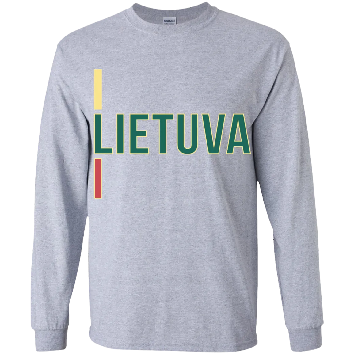 Lietuva III - Boys Youth Classic Long Sleeve T-Shirt