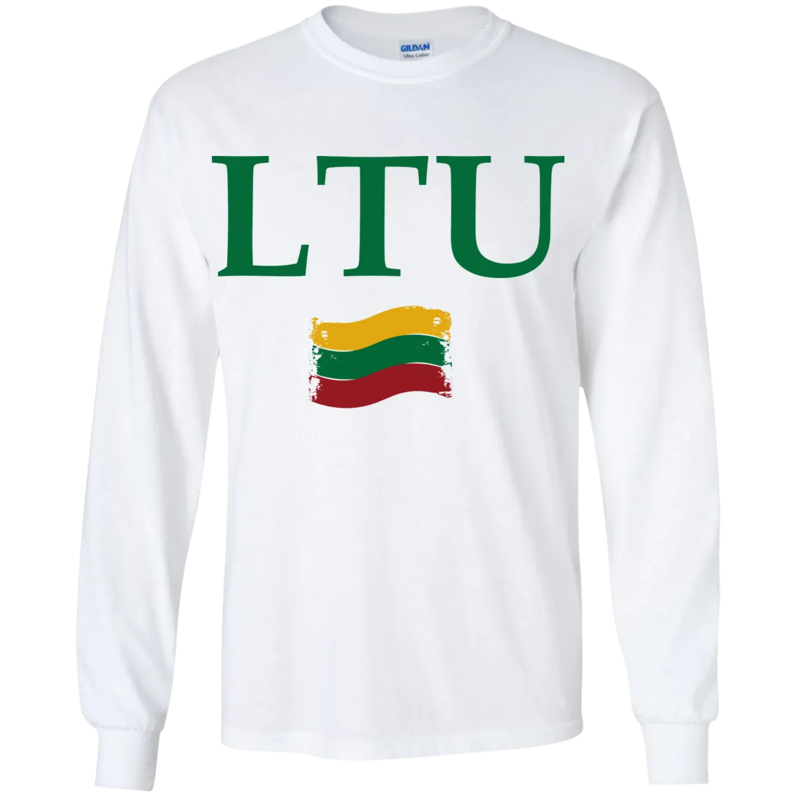Lietuva LTU - Boys Youth Classic Long Sleeve T-Shirt