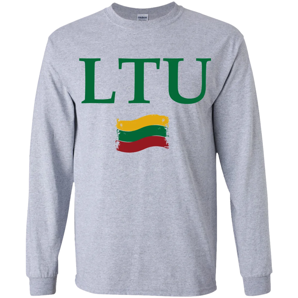 Lietuva LTU - Boys Youth Classic Long Sleeve T-Shirt