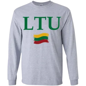Lietuva LTU - Boys Youth Classic Long Sleeve T-Shirt