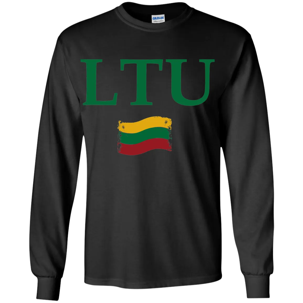Lietuva LTU - Boys Youth Classic Long Sleeve T-Shirt