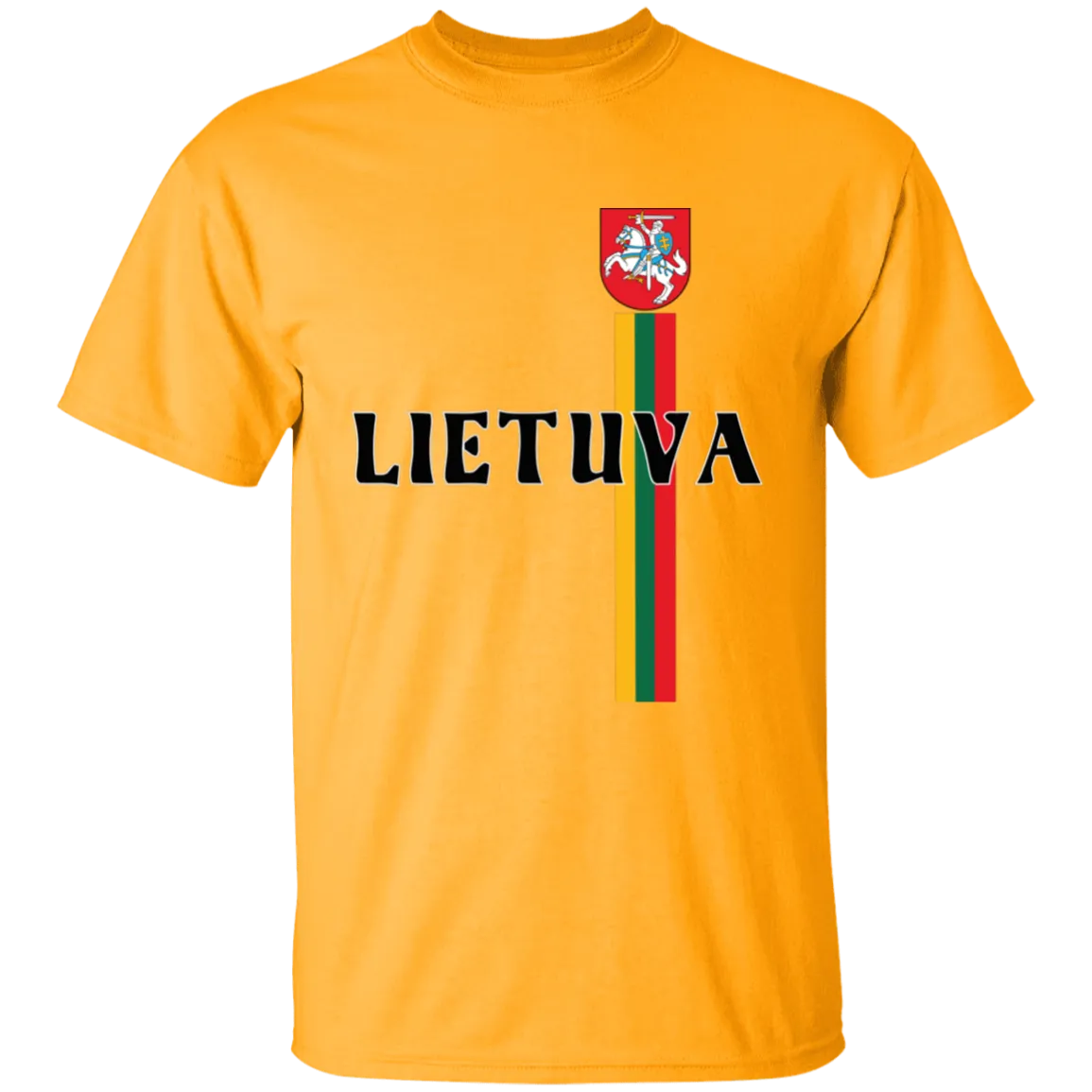 Lietuva Vytis - Boys/Girls Youth Classic Short Sleeve T-Shirt