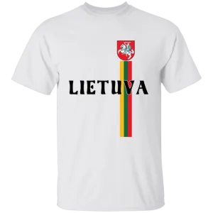 Lietuva Vytis - Boys/Girls Youth Classic Short Sleeve T-Shirt
