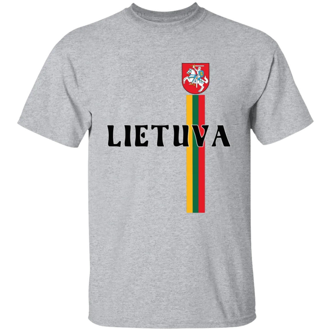 Lietuva Vytis - Boys/Girls Youth Classic Short Sleeve T-Shirt
