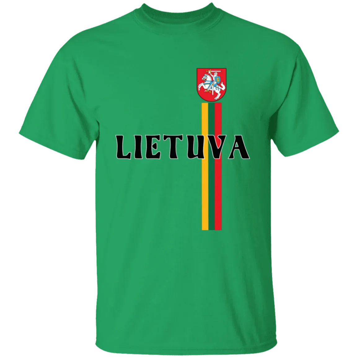 Lietuva Vytis - Boys/Girls Youth Classic Short Sleeve T-Shirt