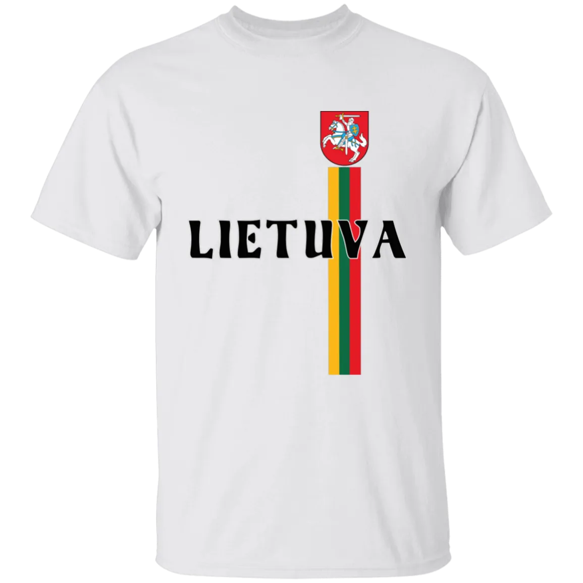 Lietuva Vytis - Boys/Girls Youth Classic Short Sleeve T-Shirt