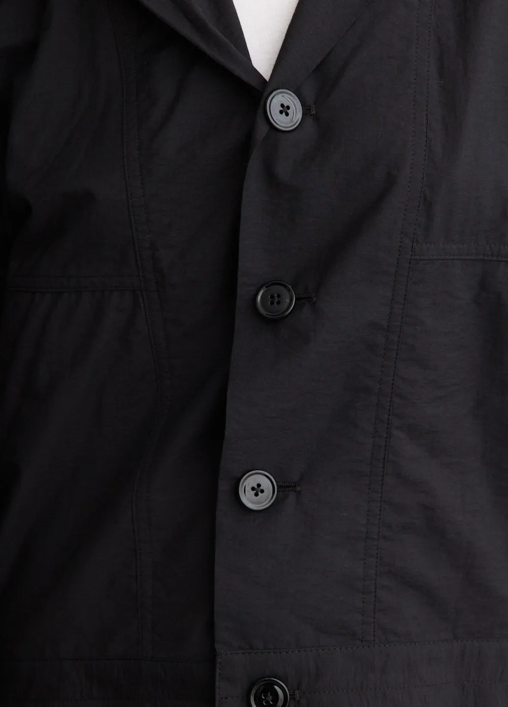 Light Hooded Blouson