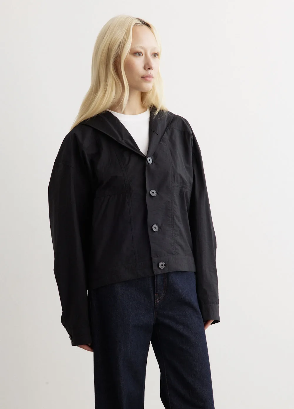 Light Hooded Blouson